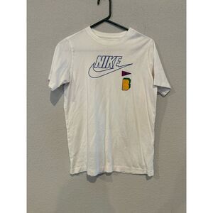 Nike Kids Size XL Short-Sleeves Crew neck T-Shirt White
